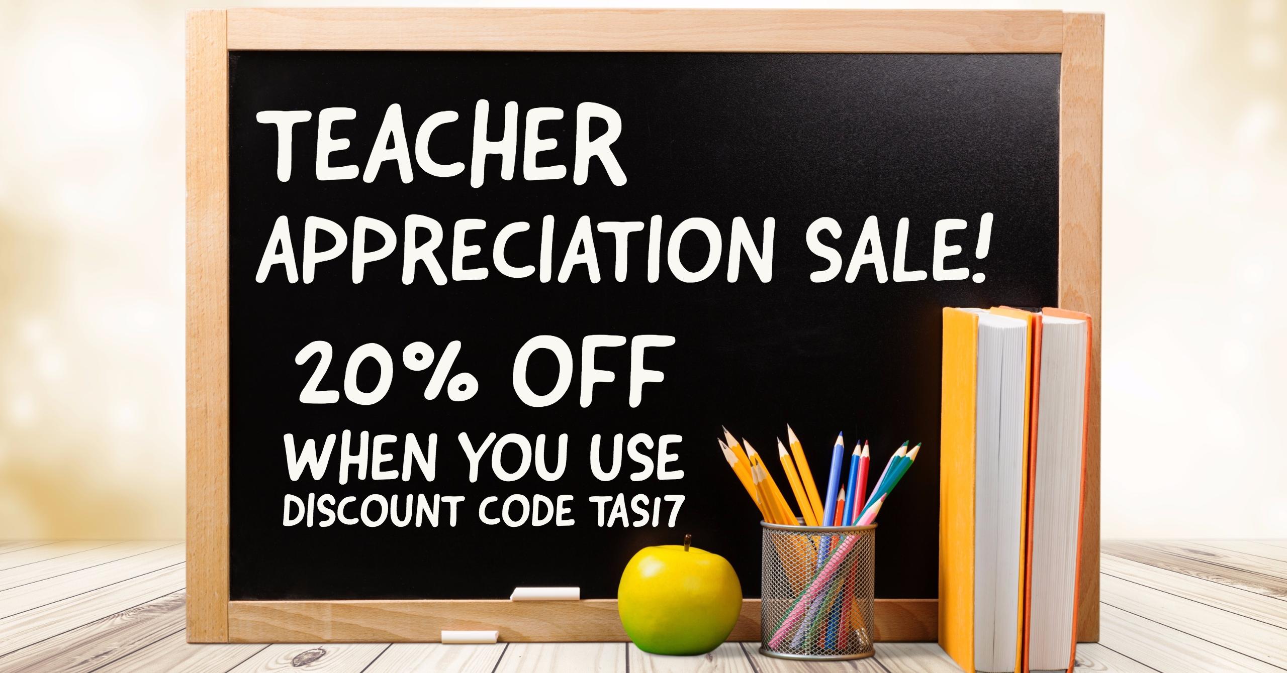 Teacher Appreciation Sale Teaching with Nancy