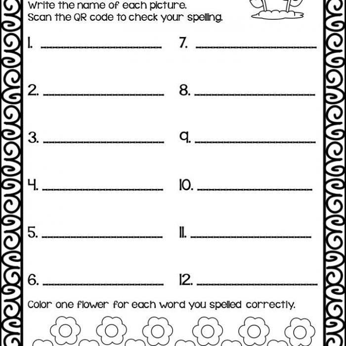 Write and Scan the Room | Teaching with Nancy